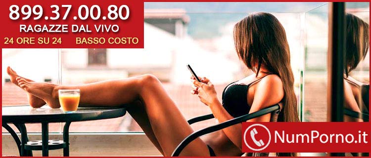 numero 899 porno Ragazze italiano