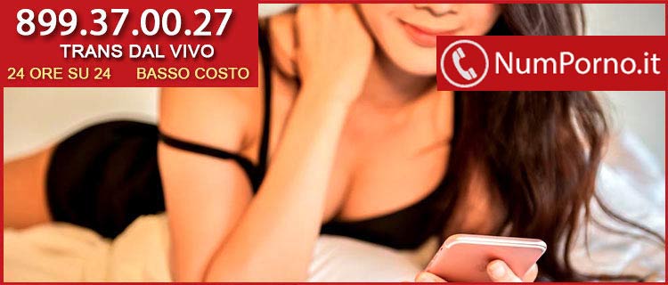 numero 899 porno Trans italiano
